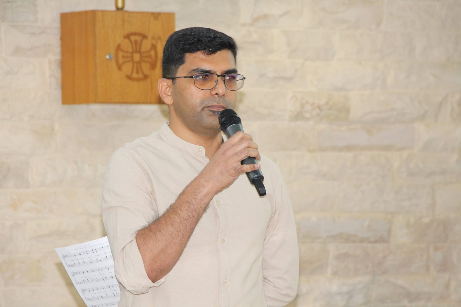 Farewell to Rev. Raju Jacob & Moly Kochamma